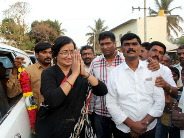 ಸುಮಲತಾ ಅವರ ಪಾಲಿನ ಬಲ ಸುಮಲತಾ ಅವರ ಪಾಲಿನ ಬಲ