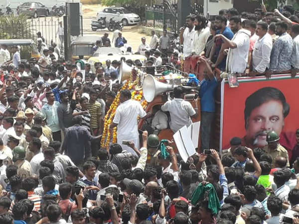 ಚುನಾವಣೆ ಸ್ಪರ್ಧೆ ಮಾಡಲು ಮಂಡ್ಯ ಜನತೆ ಆಗ್ರಹ ಕಾರಣ