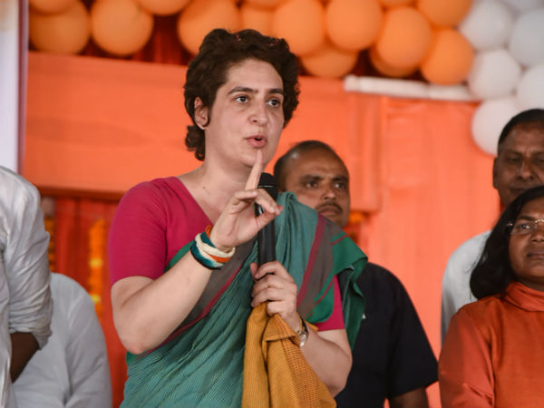 ಪ್ರಿಯಾಂಕಾ ಅಸ್ತ್ರ ಪ್ರಯೋಗಿಸುವರೇ?