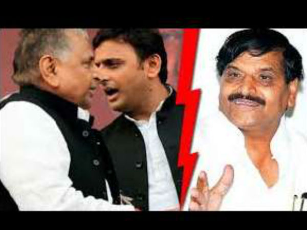 ಶಿವಪಾಲ್ ಯಾದವ್ ನಡುವಿನ ಸಂಬಂಧ ಬಹಳ ಹಿಂದೆಯೇ ಹಳಸಿತ್ತು 