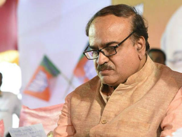 ಅನಂತ್ ಕುಮಾರ್ ಪ್ರತಿನಿಧಿಸುತ್ತಿದ್ದ ಕ್ಷೇತ್ರ