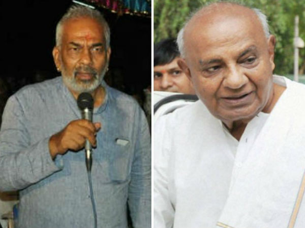 ದೇವೇಗೌಡರೇ ಕಣಕ್ಕಿಳಿಯಬೇಕು ದೇವೇಗೌಡರೇ ಕಣಕ್ಕಿಳಿಯಬೇಕು