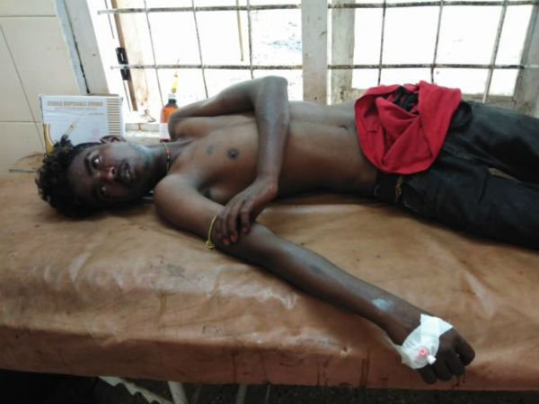 Leopard attacks young man in HD Kote Leopard attacks young man in HD Kote