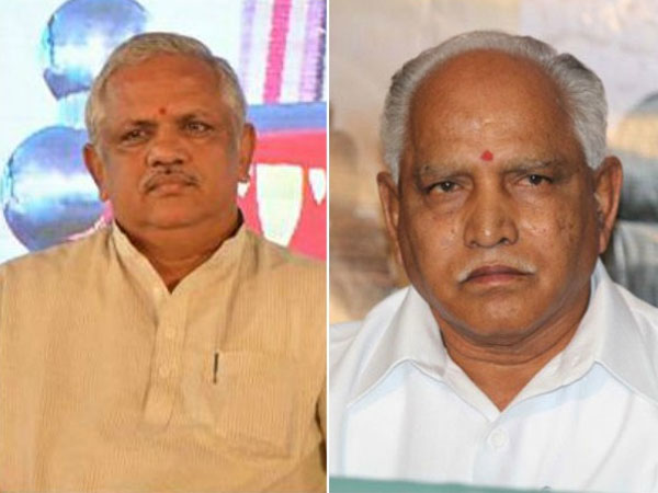 ಯಡಿಯೂರಪ್ಪ ಮತ್ತು ಸಂತೋಷ್ ಗೆ ಆಗಿಬರುವುದಿಲ್ಲ ಎನ್ನುವುದು ಬಹಳಷ್ಟು ಬಾರಿ ಸಾಬೀತಾಗಿದೆ 