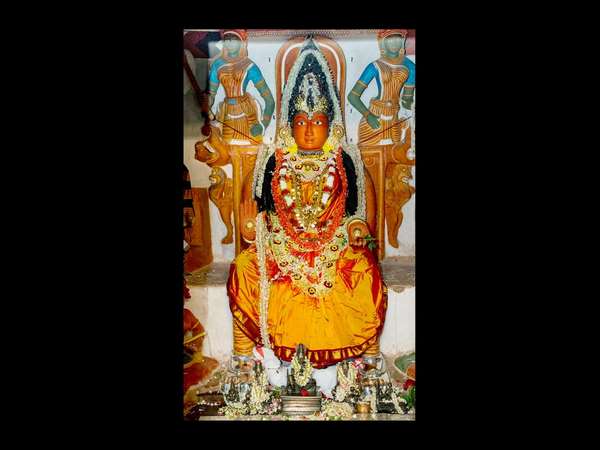  ಪ್ರಥಮ ಪೂಜೆ ದುರ್ಗಾಪರಮೇಶ್ವರಿಗೆ 