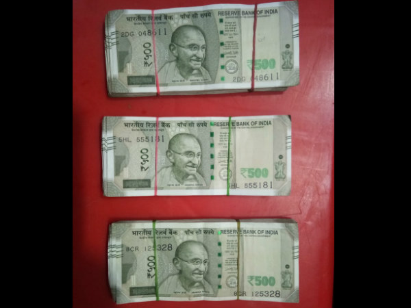 Officials 1.50 laks rupees seized in Karkala Mala check post