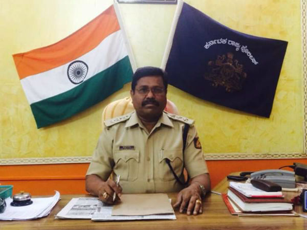 Kollegal DYSP Puttamadaiah filed a 6163 page charge sheet