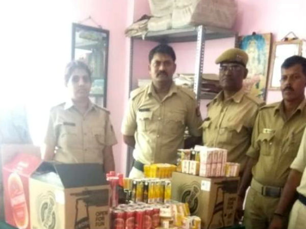 ಅಕ್ರಮ ಮದ್ಯದ ಬೆಲೆ 104.49 ಕೋಟಿ ರು