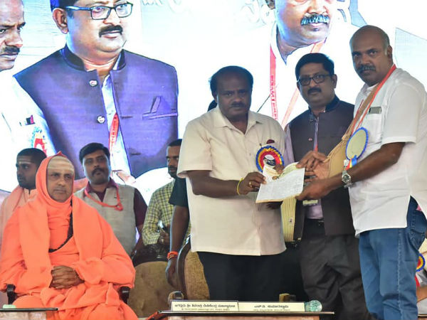 I became chief minister because of Goddess Tripurasudari devi worship, said HDK
