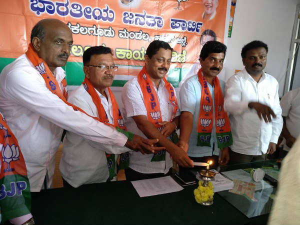 ಎ.ಮಂಜು ಬಿಜೆಪಿ ಸೇರ್ಪಡೆ