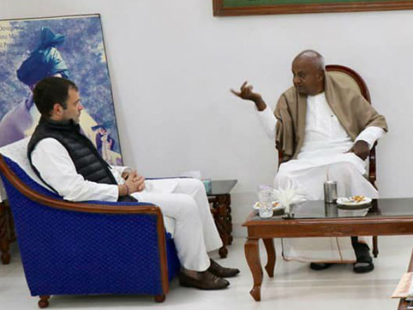 Deve Gowda says JDS has clinched 10 Lok Sabha Seats from Congress
