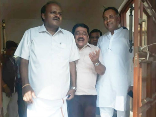 ಎಚ್.ಡಿ.ಕುಮಾರಸ್ವಾಮಿ ಗರಂ