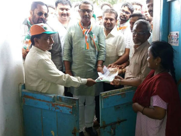 ಕಾಂಗ್ರೆಸ್ ಅಭ್ಯರ್ಥಿ ಮಾಡಲು ಹೊರಟಿತ್ತು