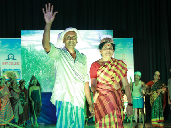 Farmers fashion show was held in Mangaluru 