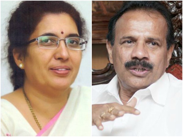 ತೇಜಸ್ವಿನಿ ಅನಂತ್ ಕುಮಾರ್ ಮತ್ತು ಸದಾನಂದ ಗೌಡ ತೇಜಸ್ವಿನಿ ಅನಂತ್ ಕುಮಾರ್ ಮತ್ತು ಸದಾನಂದ ಗೌಡ