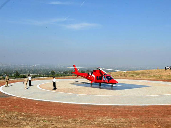 ವಿಮಾನ/ಹೆಲಿಕಾಪ್ಟರ್ ಬಳಕೆ