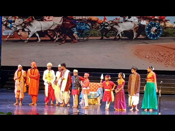 2nd International Kempegowda Kannadotsava : Ambareesh Namana
