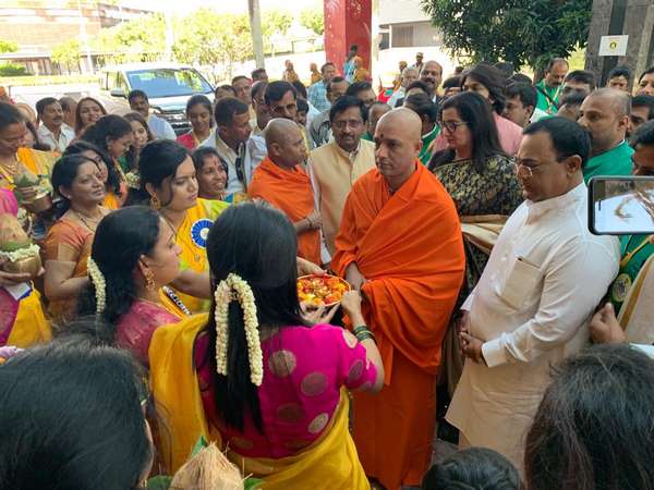 2nd International Kempegowda Kannadotsava : Ambareesh Namana
