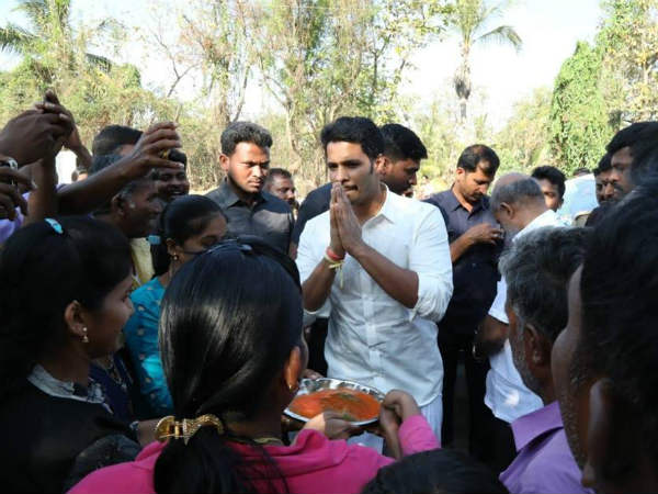 ನಿಖಿಲ್ ಕುಮಾರಸ್ವಾಮಿ ಪ್ರಚಾರ