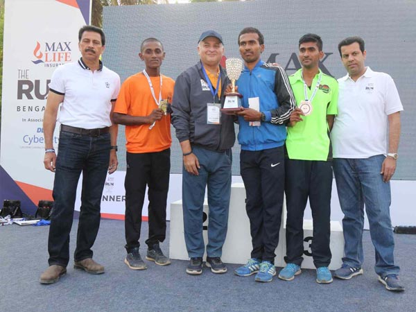 Max Life Insurance The Run Bengaluru 