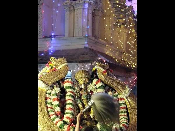 ವೈರಮುಡಿ ಮೆರವಣಿಗೆಗೆ ಚಾಲನೆ