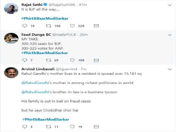 ಕಮಲಕ್ಕೆ ಮುನ್ನೂರು ಸೀಟ್, ಆಮ್ ಆದ್ಮಿ ಪಕ್ಷಕ್ಕೆ ಮುನ್ನೂರು ಓಟ್