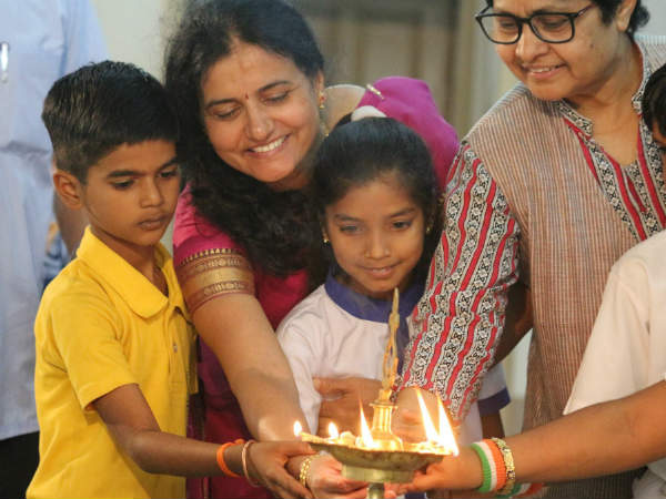 Narmada Kurtkoti, who showed a new path to slum children in Dharwad is no more Narmada Kurtkoti, who showed a new path to slum children in Dharwad is no more