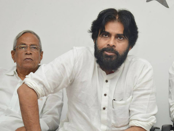 Jana Sena Founder Pawan Kalyan to Contest AP Assembly Polls from Gajuwaka, Bhimavaram Jana Sena Founder Pawan Kalyan to Contest AP Assembly Polls from Gajuwaka, Bhimavaram