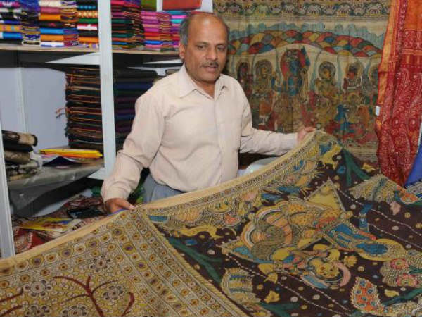 Ugadi Shopping Carnival - The SouQ (Market) at Karnataka Chitrakala Parishath 