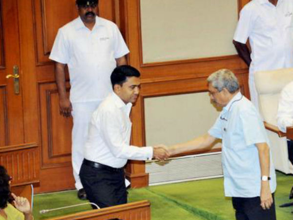 ಪ್ರಮೋದ್ ಸಾವಂತ್ ಹೆಸರು ಮುಂಚೂಣಿಯಲ್ಲಿದೆ