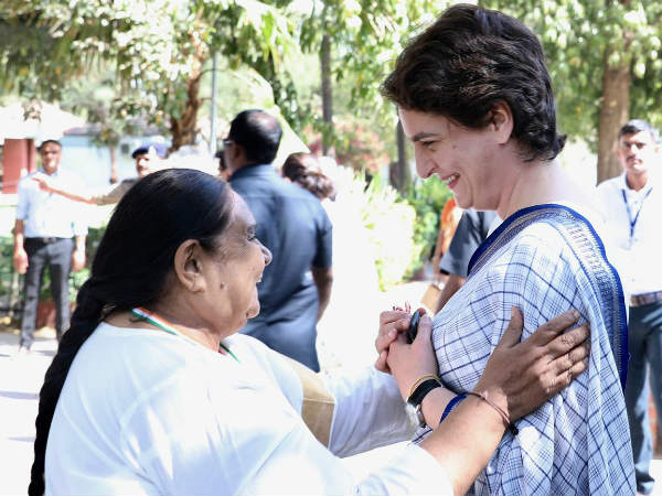 Congress working committee meeting started in Gujarat 