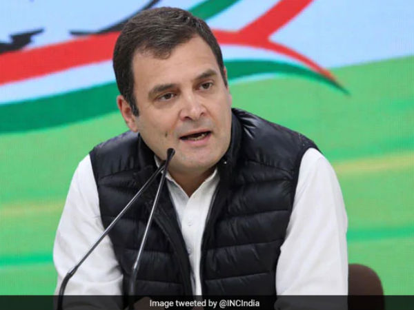 Rafale deal: AICC President Rahul Gandhi given new tagline to Modi government Rafale deal: AICC President Rahul Gandhi given new tagline to Modi government
