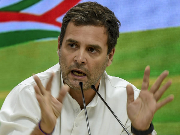 Will Pay Maintenance Money to Wife With Rahul Gandhis Nyay Scheme: Jobless Man to Court Will Pay Maintenance Money to Wife With Rahul Gandhis Nyay Scheme: Jobless Man to Court
