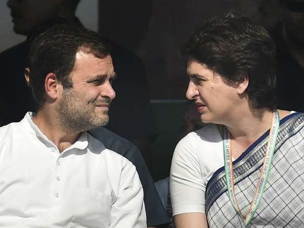 Priyanka Vadra not to contest in Lok Sabha Elections : Sources