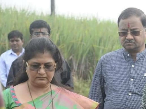 ಶಾಸಕಿ ಶಶಿಕಲಾ ಜೊಲ್ಲೆ ಪತಿ