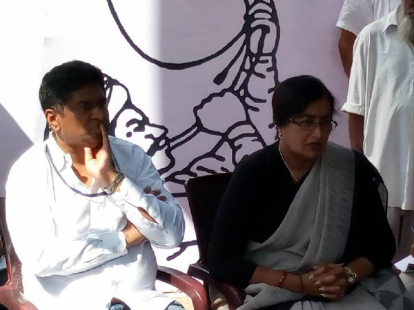 Mandya independent candidate Sumalatha press conference highlights 