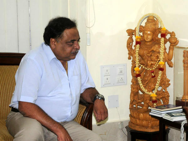 ಭೇಟಿ ಮಾಡಿದ್ದು ಆಶೀರ್ವಾದ ಪಡೆಯಲು 