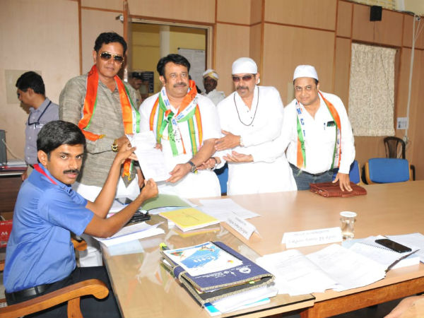 Three candidates filed nomination in Mysuru-Kodagu constituency