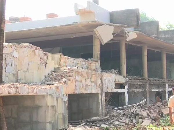 Nirav Modis Rs 100-cr bungalow in Alibaug demolished with explosives Nirav Modis Rs 100-cr bungalow in Alibaug demolished with explosives