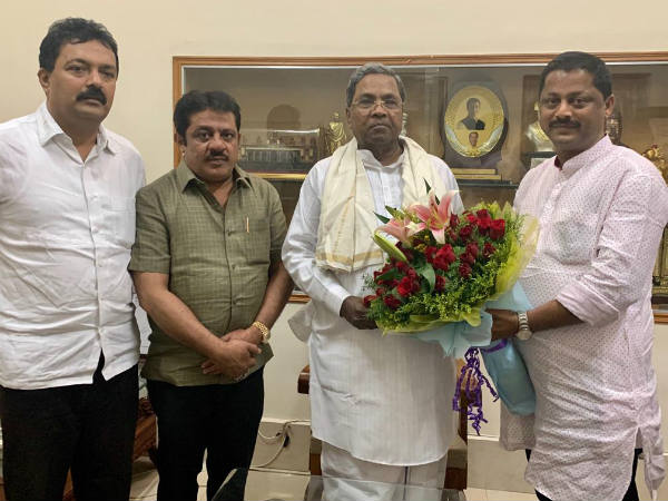 ಕಾಂಗ್ರೆಸ್‌ಗೆ ಯೋಗಾ ರಮೇಶ್