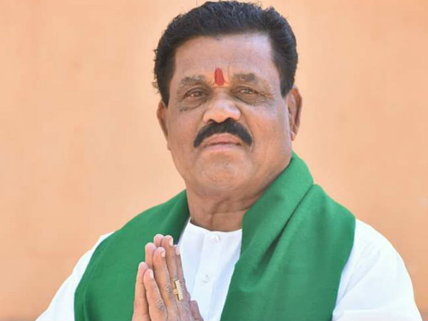 ಚಿಕ್ಕನಗೌಡ ಕಳೆದ ಬಾರಿಯೂ ಅಭ್ಯರ್ಥಿ ಆಗಿದ್ದರು
