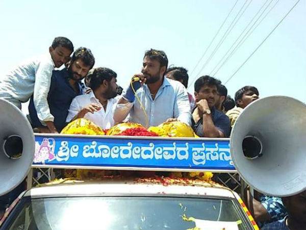 'ಕುಮಾರಸ್ವಾಮಿಯಿಂದ ನನ್ನ ಹೆಸರು ಇನ್ನಷ್ಟು ಫೇಮಸ್'