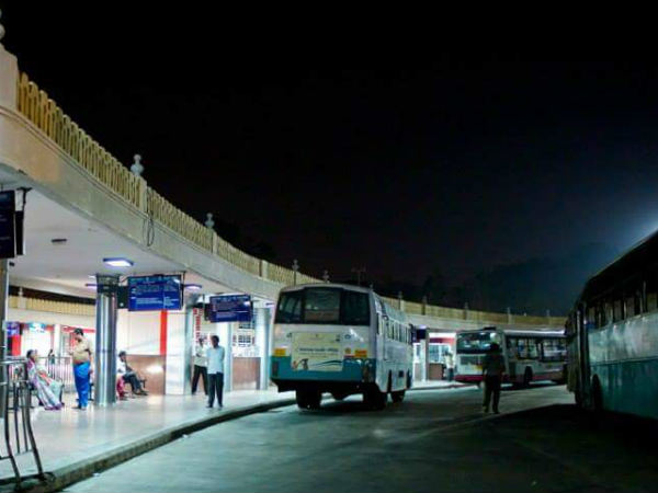  ಮೈಸೂರು-ನಂಜನಗೂಡು ಕಡೆಗೆ 