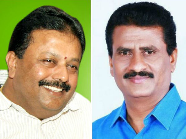  ಇಬ್ಬರೂ ರಾಜಕೀಯ ವೈರಿಗಳಾಗಿದ್ದಾರೆ 