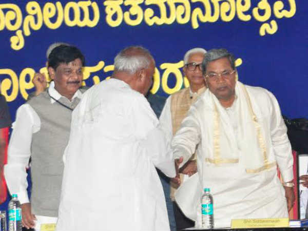 ದೇವೇಗೌಡ-ಸಿದ್ದರಾಮಯ್ಯ ಜಂಟಿ ಪ್ರಚಾರ