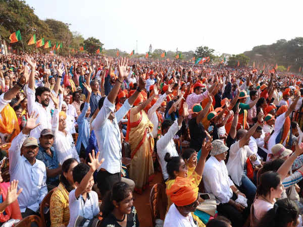 ಐಟಿ ದಾಳಿ ವಿರುದ್ಧ ಪ್ರತಿಭಟನೆ: ಮೋದಿ ವ್ಯಂಗ್ಯ