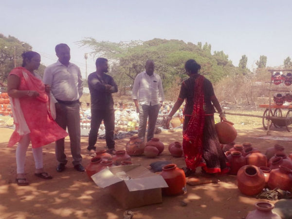  ಪ್ರಮುಖ ರಸ್ತೆಗಳಲ್ಲಿ ಮಾರಾಟ 