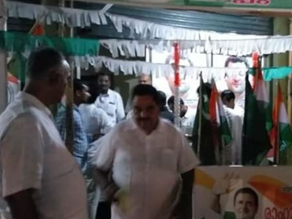  ವಯನಾಡ್ ನಲ್ಲಿ ಪ್ರಚಾರ 