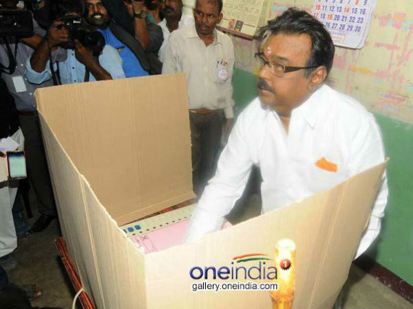 ಮತ ಎಣಿಕೆಯನ್ನೂ ಅಲ್ಲಿಯೇ ಮಾಡಲಾಗುತ್ತದೆ