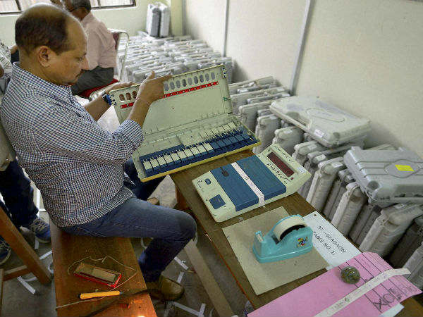 ಮತಯಂತ್ರವನ್ನು ಕ್ಲಿಯರ್ ಮಾಡಲಾಗುತ್ತದೆ